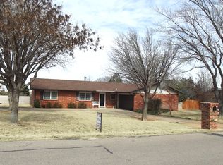 4814 Cedardale Rd, Woodward, OK 73801