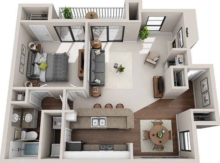 The Mistico Floorplan Diagram