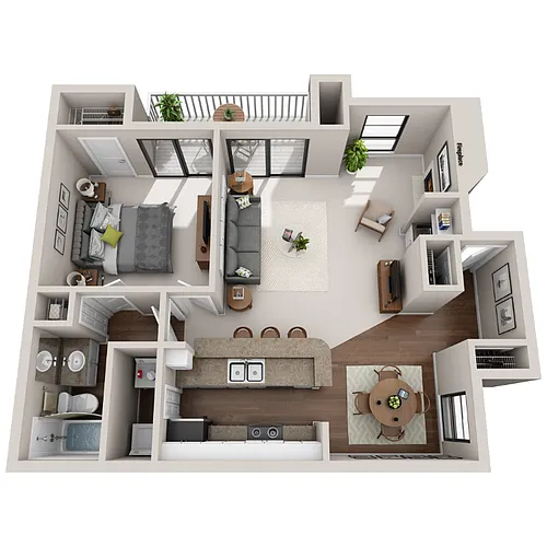 Floor plan The Mistico