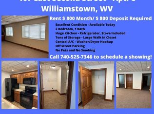 107 W 2nd St APT C, Williamstown, WV 26187