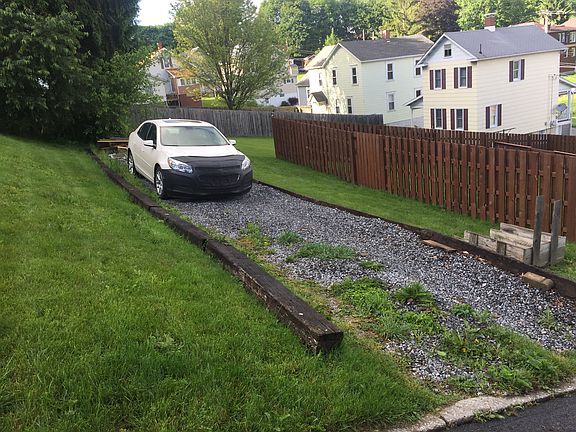 Back off street parking