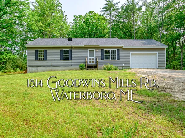 1514 Goodwins Mills Road, Waterboro, ME 04087
