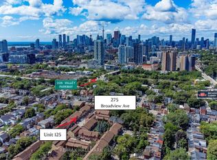 275 Broadview Ave #125, Toronto, ON M4M3H5