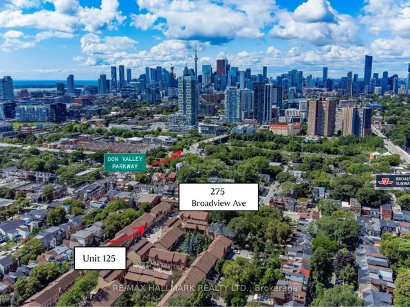 275 Broadview Ave #125, Toronto, ON M4M 3H5