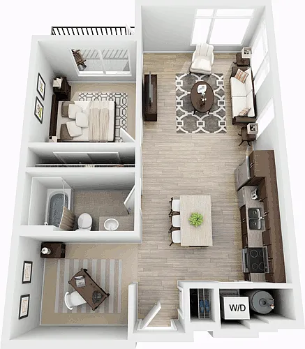 Floor plan A5