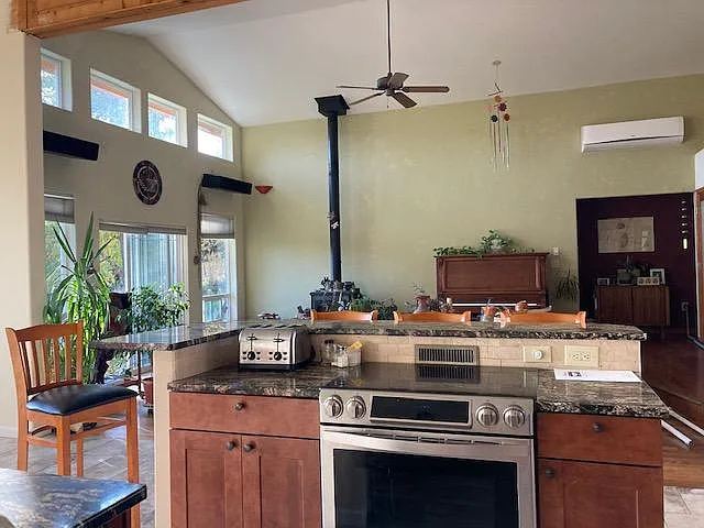 open to living room