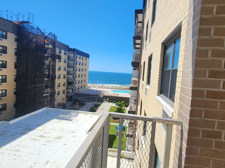 View from terrace
