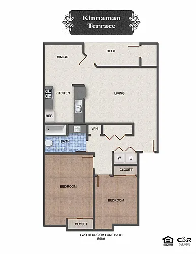 Floor plan 2X1