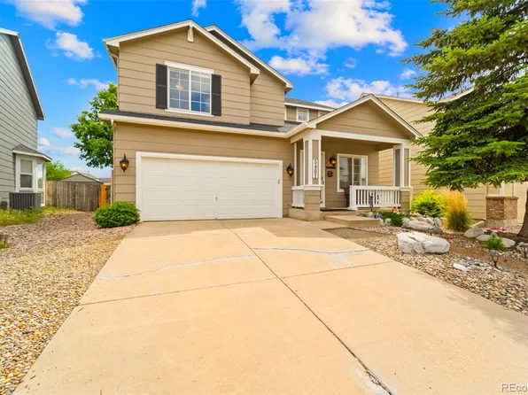 5481 Pioneer Mesa Drive, Colorado Springs, CO 80923