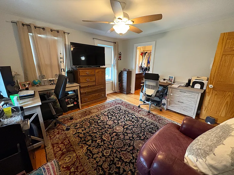1st floor bedroom currently used as an office