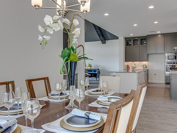 The Aubrianna Dining Room Illustration Purposes Only