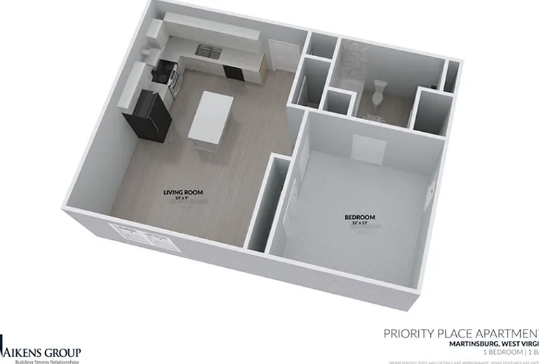 Explore the smart layout of Priority Place Apartments in Martinsburg, offering contemporary style and functionality. Explore the smart layout of Priority Place Apartments in Martinsburg, offering contemporary style and functionality.