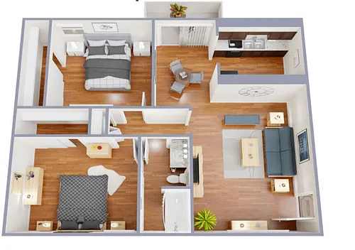 Floor plan B1