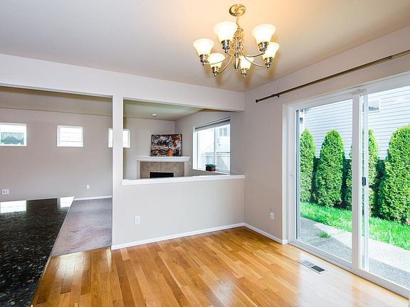 Slider to private patio