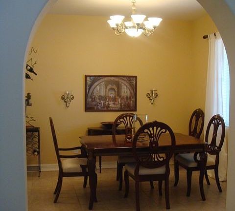 Formal Dining room