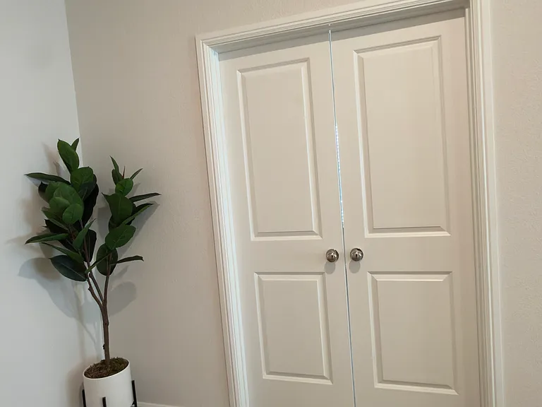 Office with French Doors