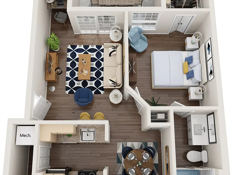 Centre at Columbia Court — Photo 19