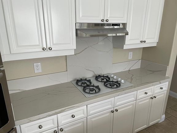 New kitchen countertops.
