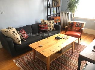37 Concord Ave APT 3, Cambridge, MA 02138