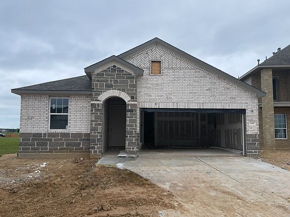 Construction progress - 2417 Fairway Harbor Drive