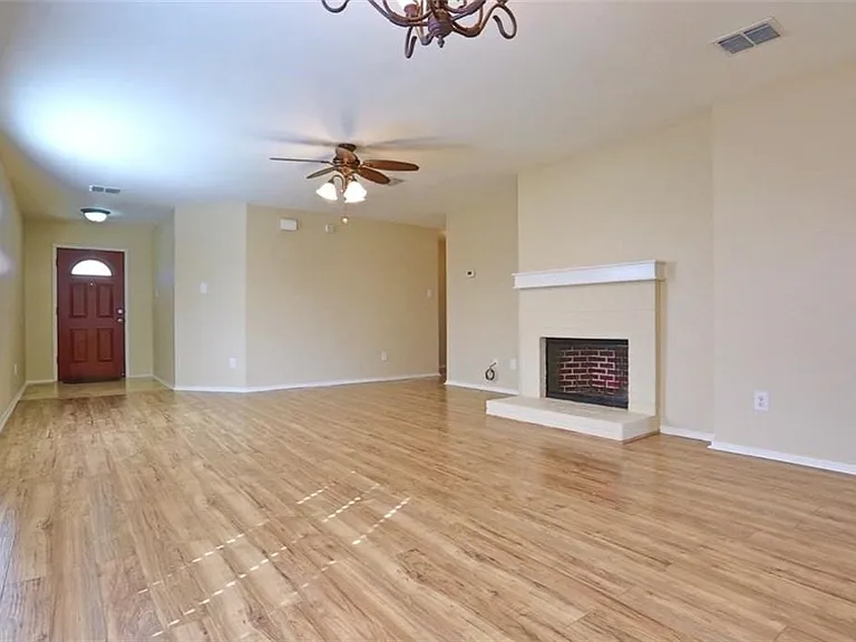 Another view of the living room.