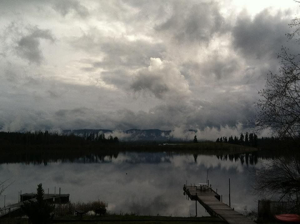 Cloudy view