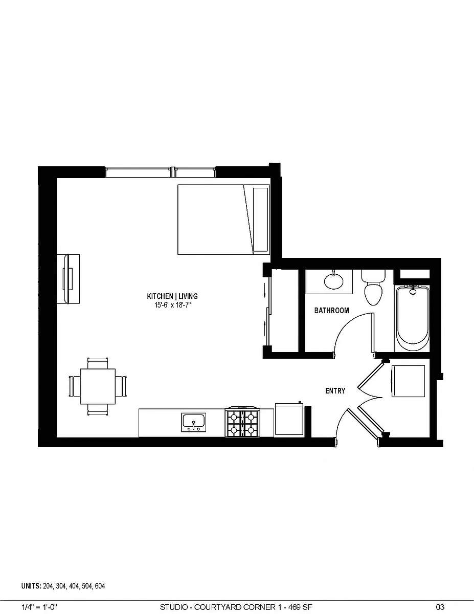 Floor plan The Grace