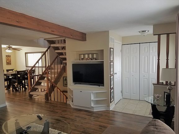 Living Room into Dining Room