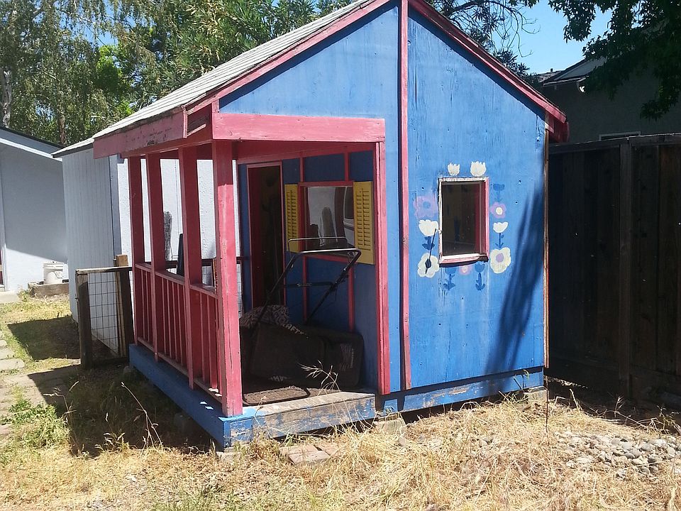 Backyard Playhouse