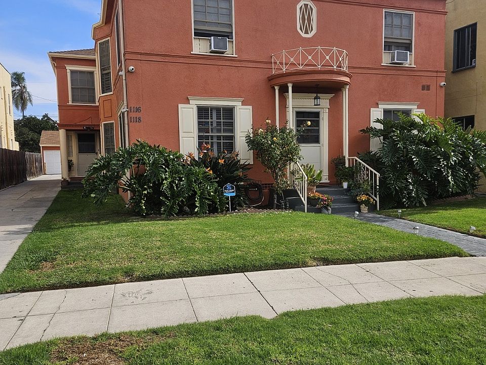 front of the building