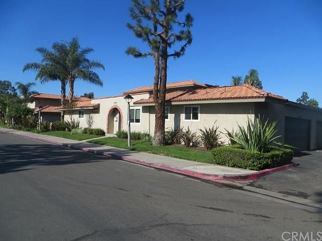 Sprawling single story with 2 car garage.