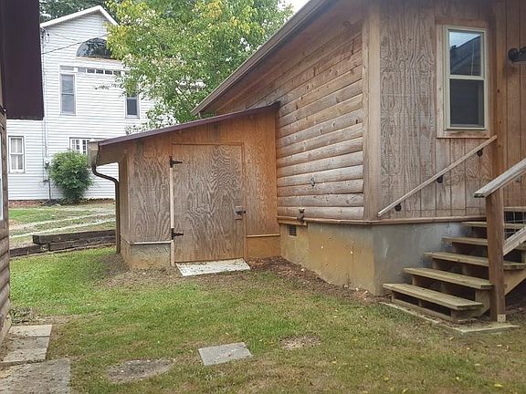 attached shed