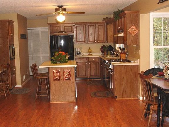 Kitchen Open to Family