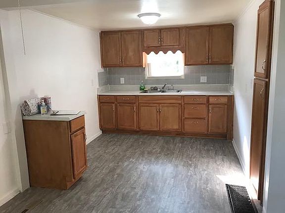 new cabinets and floor