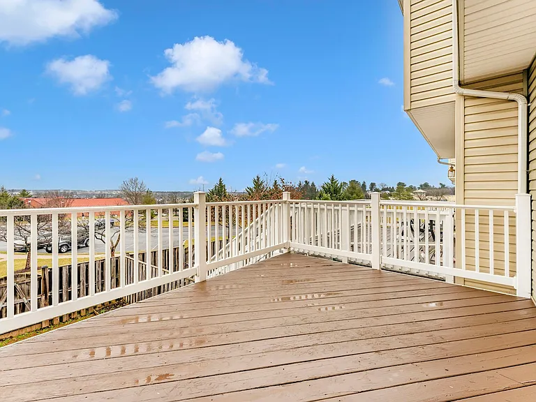 Back Deck
