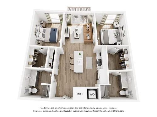 Floor plan 2A