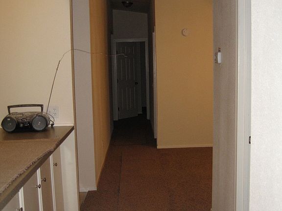 down hall from master bedroom