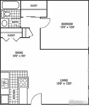 850 W Moorhead Cir #1K — Photo 25