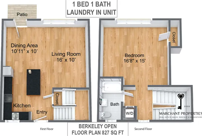 1 bed, 1.0 bath, 785 sqft, $3,130 — Photo 4