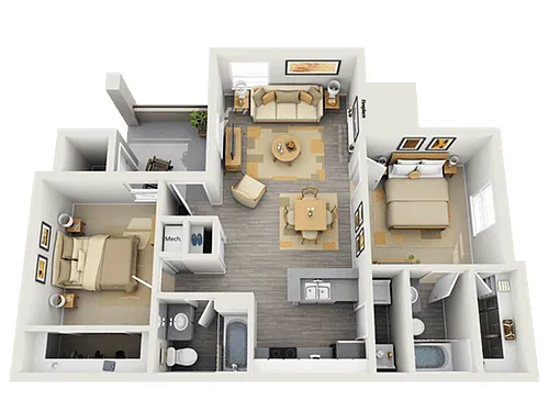 Floor plan The Crest