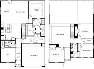 The Legacy (C453) Plan, Estancia Ranch - Classic Series, San Antonio, TX 78260