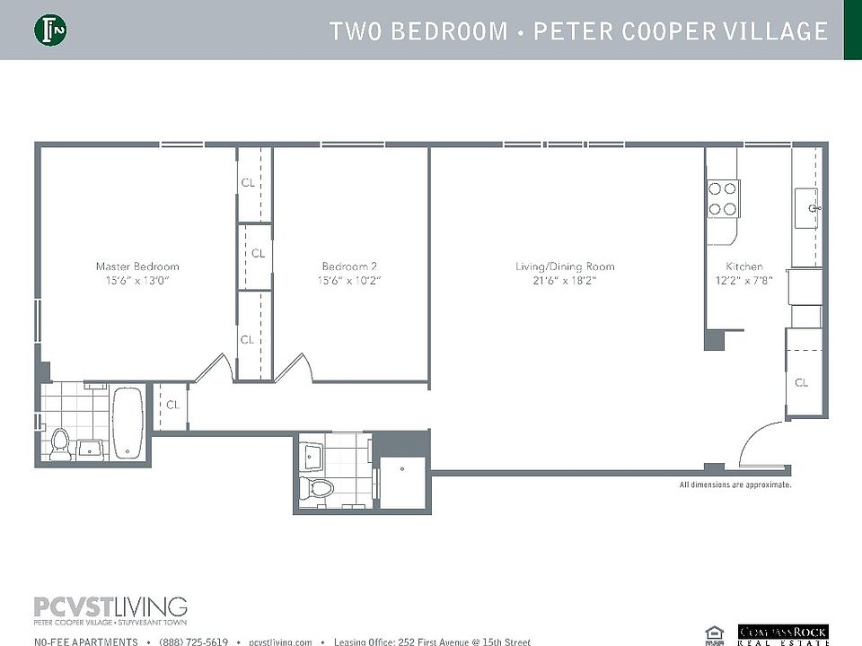 1st image of 240 1st Ave APT 6H