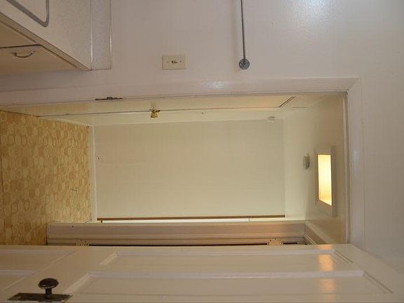 Bathroom hallway.