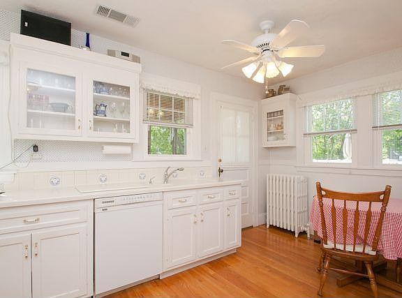 Corian Counters & HW Floors