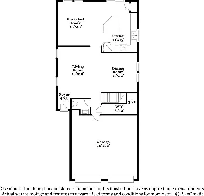 3 bed, 2.5 bath, 2032 sqft, $2,515 — Photo 2