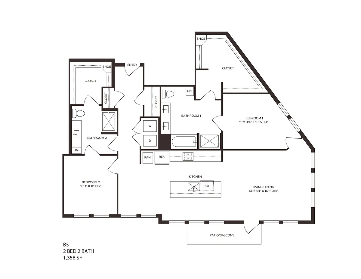 Floor plan B5