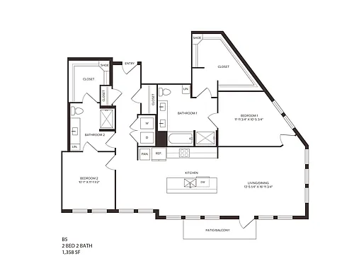 Floor plan B5