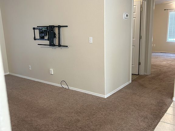 Dining to Living Rm to Util Rm to Prim Bed