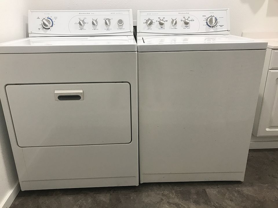 Washer & dryer
