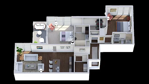Floor plan C6